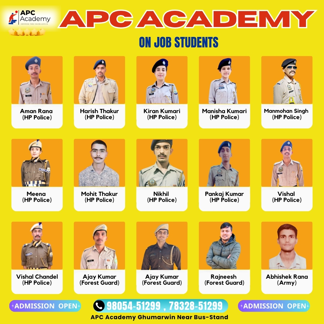 Best Coaching  Academy in Himachal