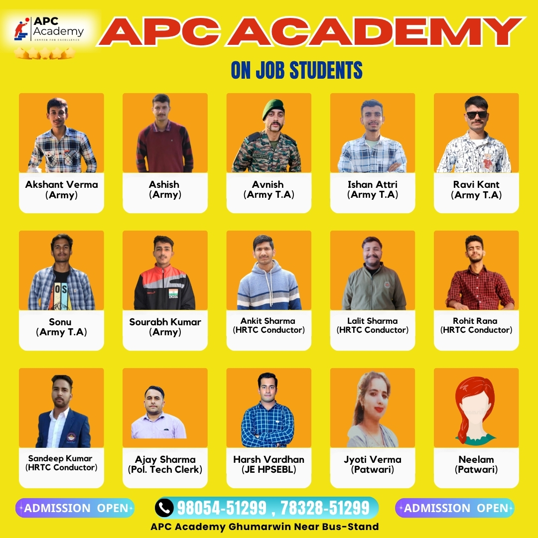 Best Coaching  Academy in Himachal