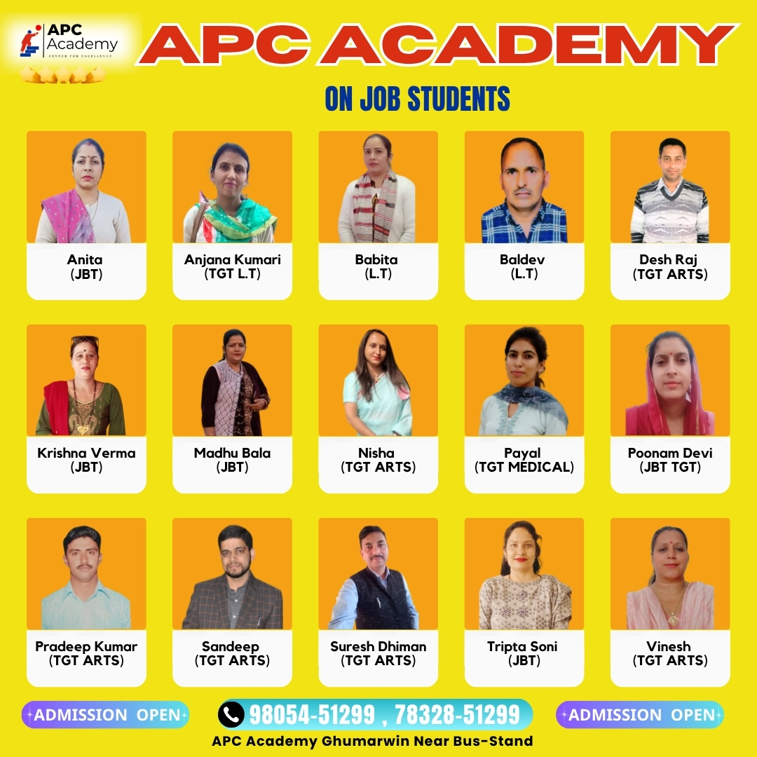 Best Coaching  Academy in Himachal