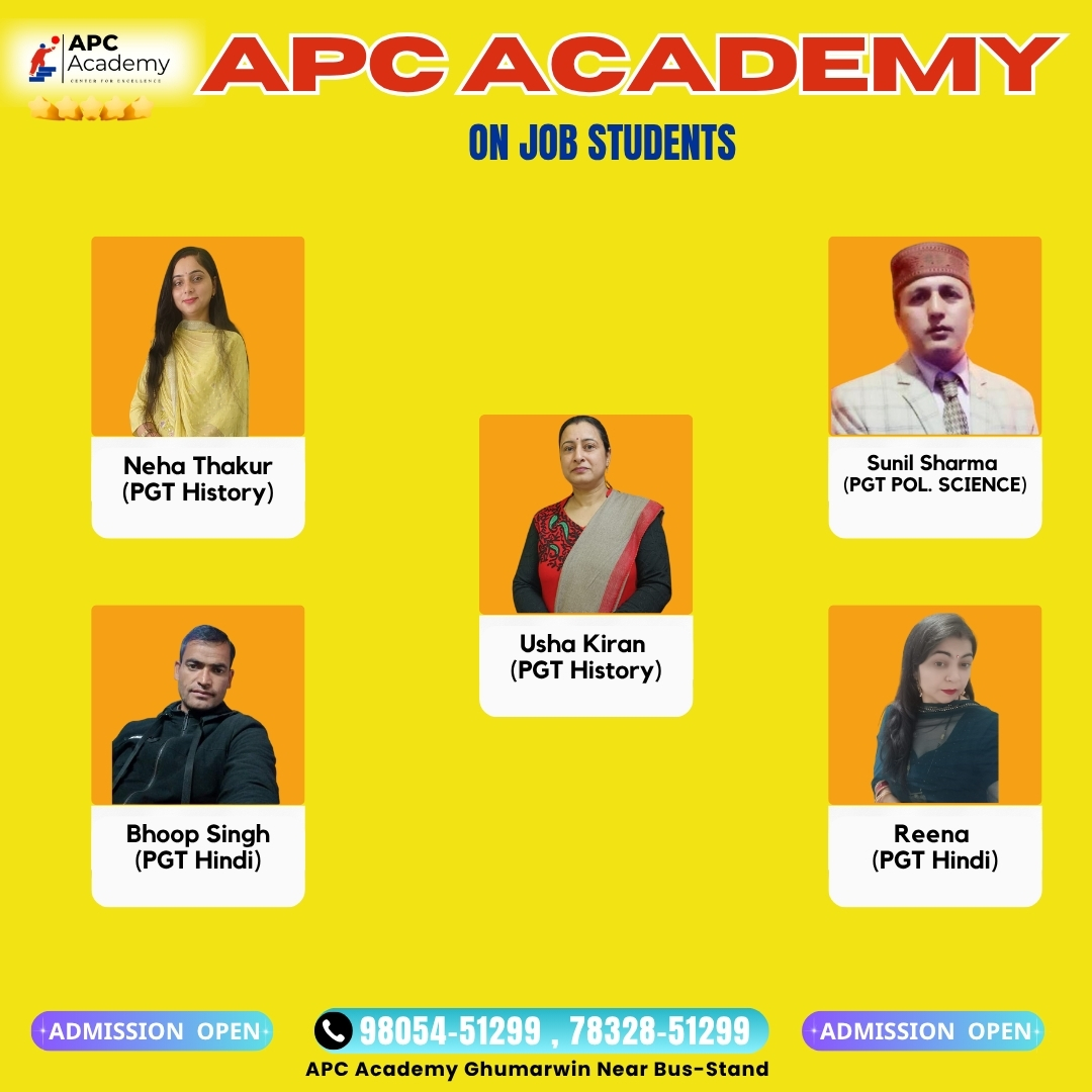 Best Coaching  Academy in Himachal